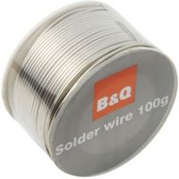 B&Q Solder Wire 100G