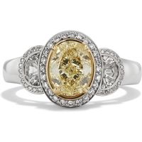 Hans D. Kreiger Ring Yellow Diamond
