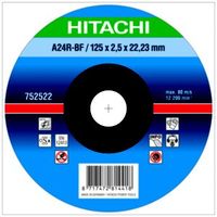 Hitachi (Dia)115mm Depressed Centre Abrasive Disc - 8717472814395