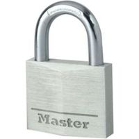 Master Lock Aluminium 4-Pin Tumbler Cylinder With Dual Locking Levers Padlock (W)40mm