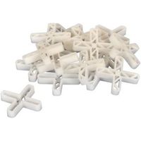 Diall 7mm Tile Spacer Pack Of 100