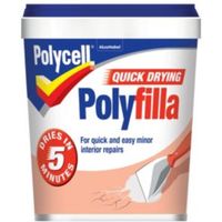 Polycell Quick Drying Filler 1kg