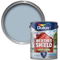 Dulux Weathershield Frosted Lake Blue Matt Masonry Paint 5L