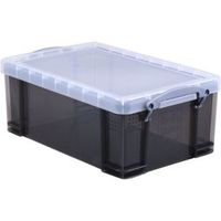 Really Useful Grey 9L Plastic Storage Box