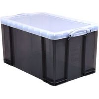 Really Useful Grey 84L Plastic Storage Box