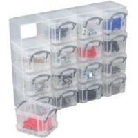Really Useful Clear 16 X 0.14 L Plastic Moving Box