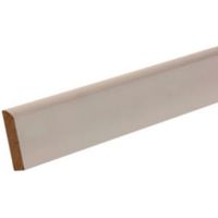 Skirting (T)14.5mm (W)69mm (L)2400mm Pack Of 1 - 3663602048282