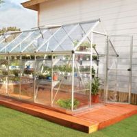 Palram Harmony 6X14 Polycarbonate Greenhouse