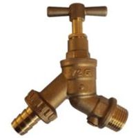 Plumbsure Brass Tap With Check Valve