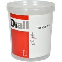 Diall 2mm Tile Spacer Pack Of 3500