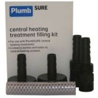 Plumbsure Central Heating Treatment Filling Kit
