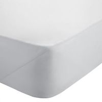 Chartwell White King Size Fitted Sheet - 5055184984672