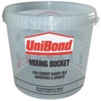 Unibond Plastic 10 L Mixing Bucket