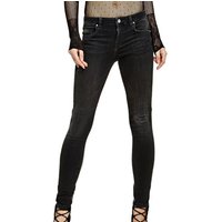 Marciano Guess Marciano Coated-Look Insert Jeans