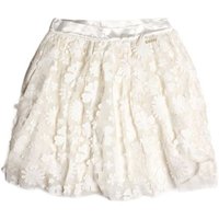 Guess Kids Tulle Skirt With Floral Details