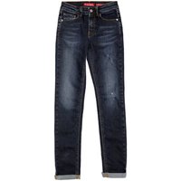 Guess Kids Skinny Jeans With Cuff