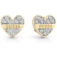 Guess My Darling Yellow Gold Plated Earrings