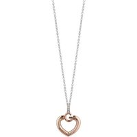 Guess Gisèle Rose Gold Plated Heart Necklace