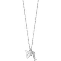 Guess Feel Guess Rhodium-Plated Necklace