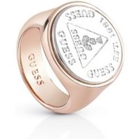 Guess Moneta Rose Gold Plated Ring