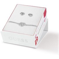 Guess Be My Valentine Box With Earrings And Bracelet