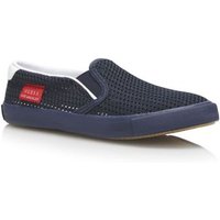 Guess Kids Sienna Perforated Pattern Slip-On