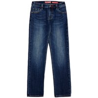 Guess Kids 5-Pocket Regular Jeans - Dark Blue
