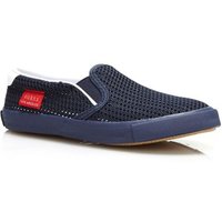 Guess Kids Sienna Perforated Pattern Slip-On - Blue