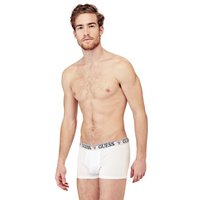 Guess Pack 3 Stretch Cotton Boxer Hero - White