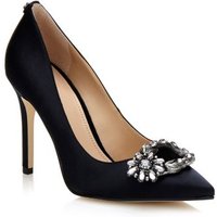 Guess Breeze Court Shoe With Jewel Detail - Black