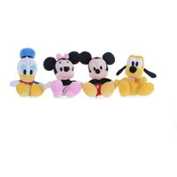 Mickey Mouse Clubhouse Cheeky 8-Inch Soft Toy Assortment