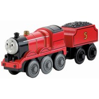 Thomas & Friends Wooden Railway Battery-Operated James