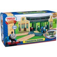 Thomas & Friends Wooden Railway Tidmouth Sheds Playset