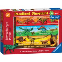 Ravensburger Deadliest Dinosaurs Giant 60pc Floor Puzzle