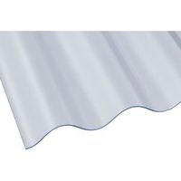 Clear PVC Roofing Sheet 2000mm X 950mm Pack Of 10