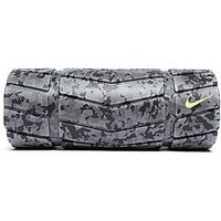 Nike Textured Foam Roller - Grey/Green/13IN - Mens