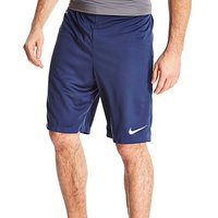 Nike Academy Poly Shorts - Navy/White - Mens