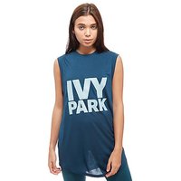 IVY PARK Muscle Tank Vest - Teal/Black - Womens