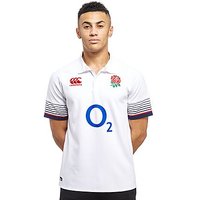 Canterbury England RFU 2017/18 Home Classic Shirt PRE ORDER - White - Mens