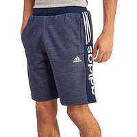 Adidas Linear Shorts - Navy/White - Mens