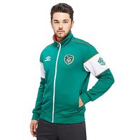 Umbro FAI Pro Training Jacket - Green - Mens
