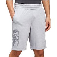Canterbury Logo Fleece Shorts - Sleet - Mens