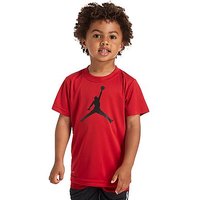 Jordan Jumpman Logo T-Shirt Children - Red/Black - Kids