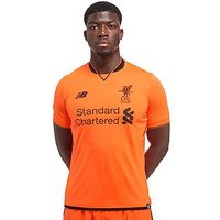 New Balance Liverpool FC 2017/18 Third Shirt - Orange - Mens