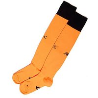 New Balance Liverpool FC 2017/18 Third Socks - Orange - Mens