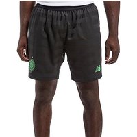 New Balance Celtic 2017/18 Third Shorts - Black - Mens