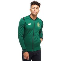 New Balance Celtic FC Walk Out Jacket - Green - Mens
