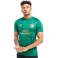 New Balance Celtic FC Pre Match Shirt - Green - Mens