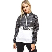 Nike Just Do It Packable Jacket - Black/White - Womens
