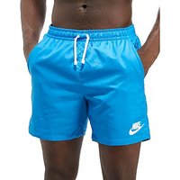 Nike Flow Shorts - Blue/White - Mens